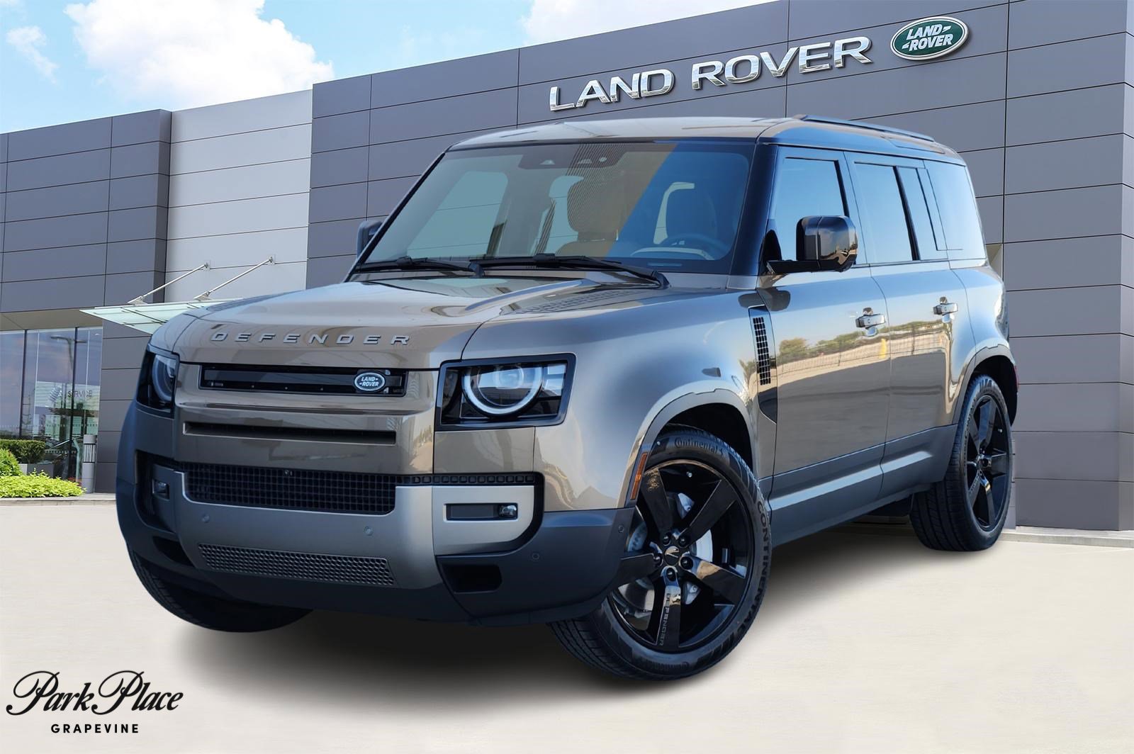 New 2026 Land Rover Defender 110 S image 1
