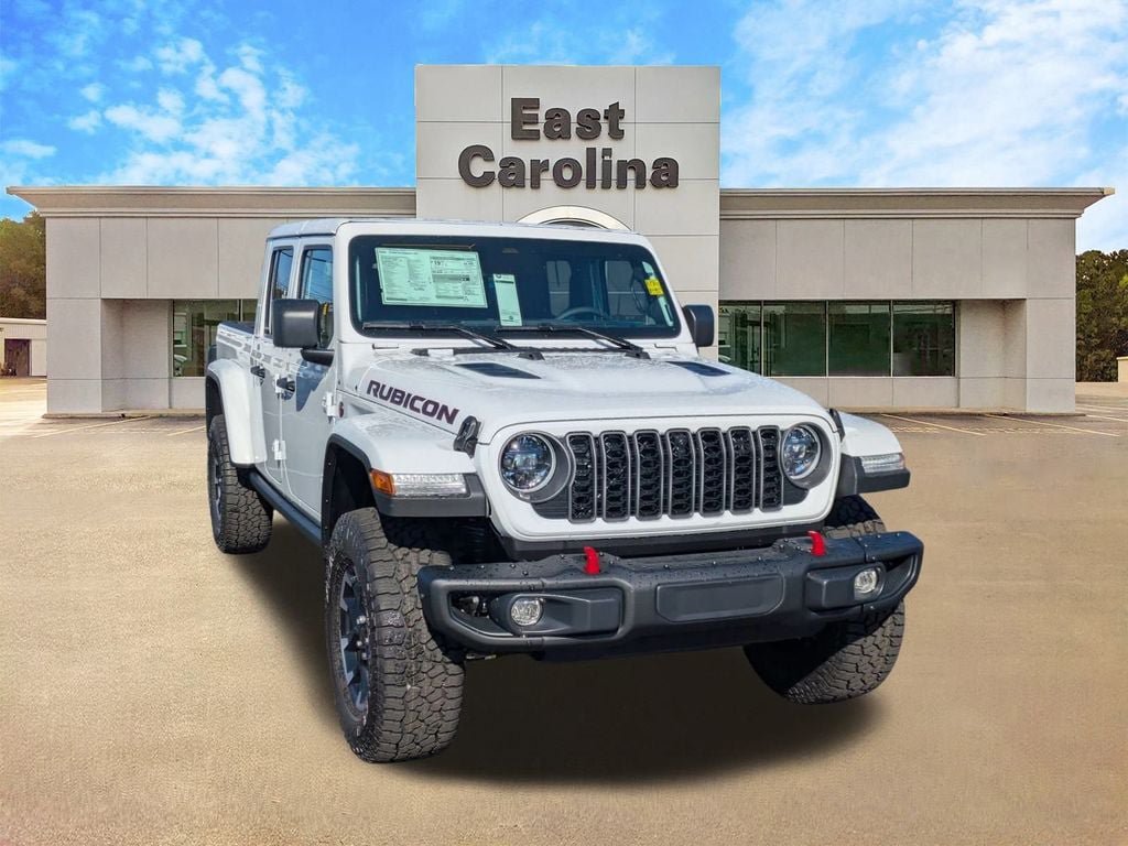 New 2026 Jeep Gladiator Rubicon