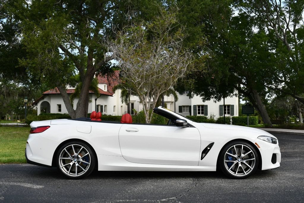 Used 2021 BMW M850i xDrive Convertible w/ Driving Assistance Package AWD/4WD image 38