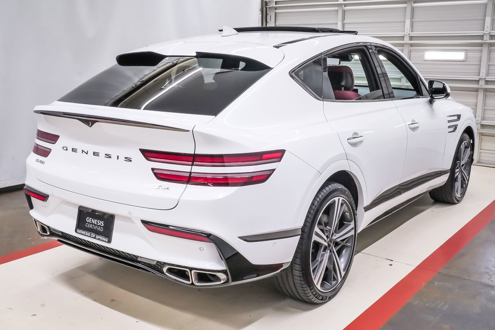 Used 2025 Genesis GV80 3.5T e-SC image 4