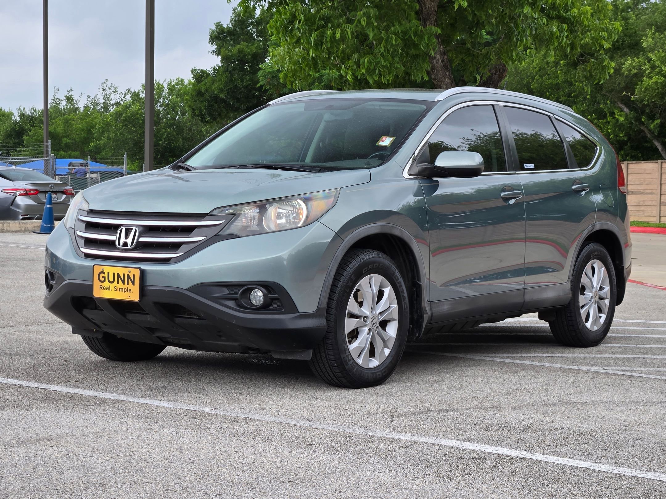 Used 2012 Honda CR-V EX-L image 7