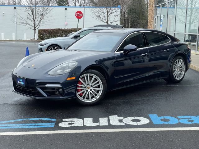 Used 2017 Porsche Panamera Turbo w/ Sport Chrono Package AWD/4WD image 10
