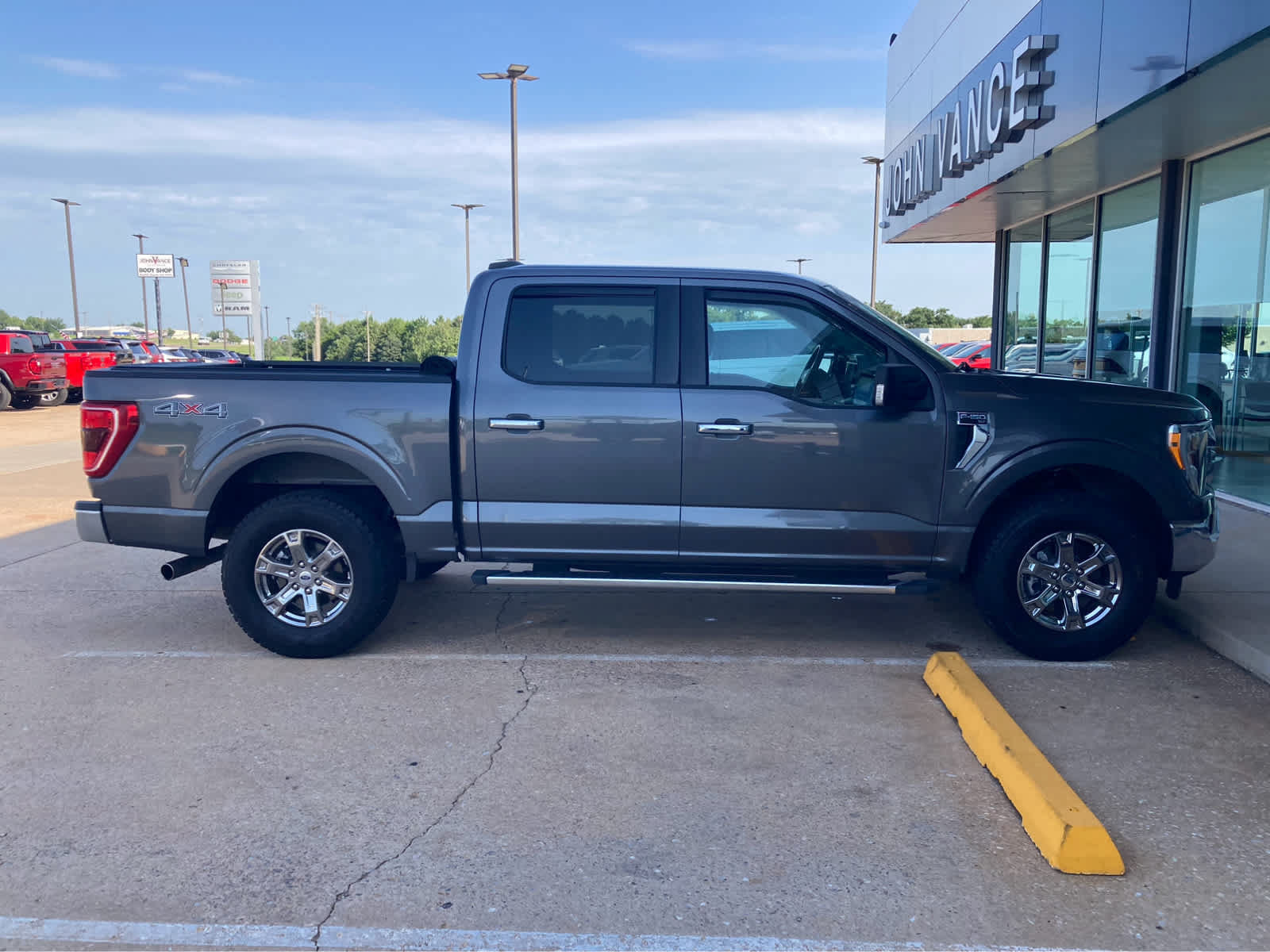 Used 2023 Ford F150 XLT w/ Equipment Group 302A High AWD/4WD image 9
