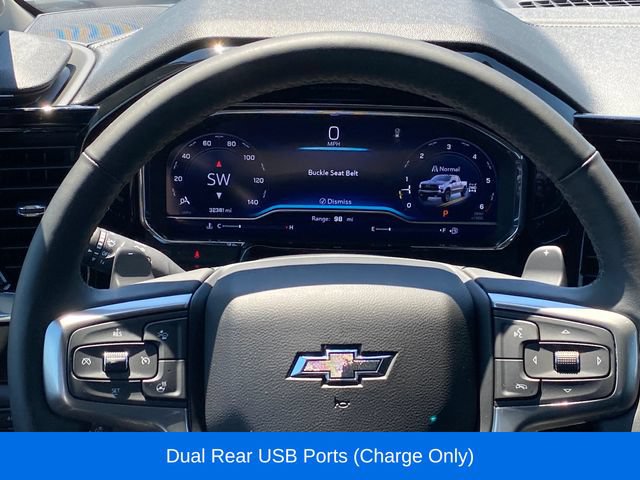 Certified 2023 Chevrolet Silverado 1500 LT Trail Boss w/ Convenience Package II AWD/4WD image 9