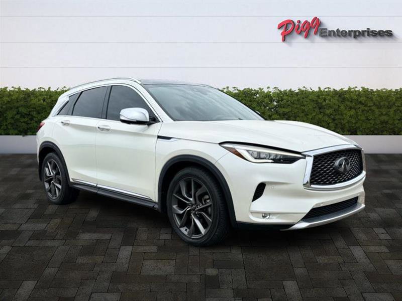 Used 2021 INFINITI QX50 Autograph w/ Accent Package image 5