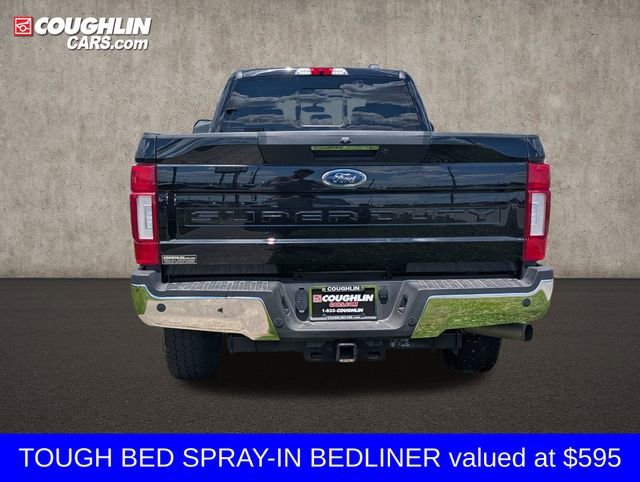 Used 2022 Ford F350 Lariat w/ Lariat Ultimate Package AWD/4WD image 7