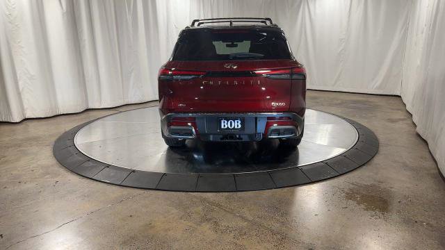 Certified 2025 INFINITI QX60 Autograph w/ Cargo Package image 9