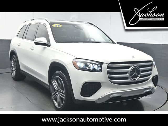 Certified 2026 Mercedes-Benz GLS 450 4MATIC