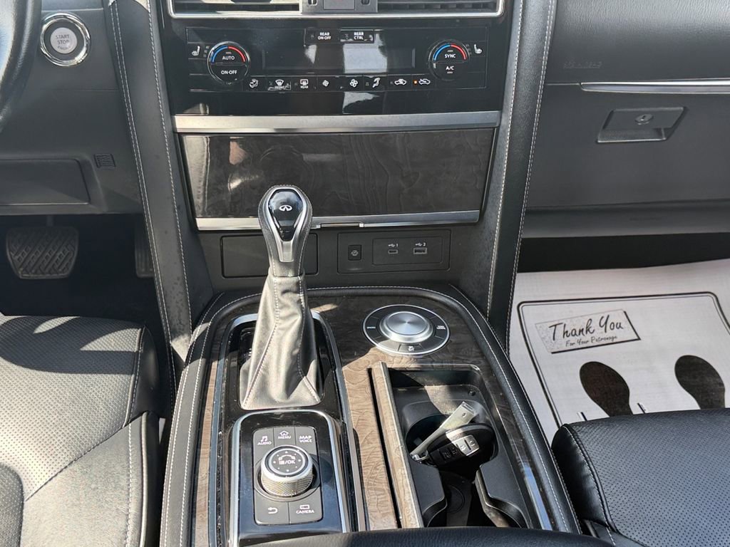 Used 2024 INFINITI QX80 Luxe image 11
