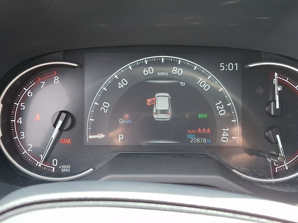 Certified 2025 Toyota RAV4 XLE AWD/4WD image 23