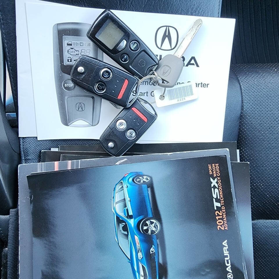 Used 2012 Acura TSX Sport Wagon FWD image 14