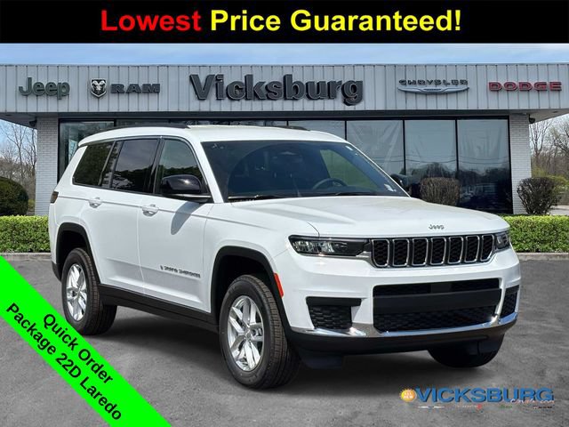 New 2026 Jeep Grand Cherokee L Laredo