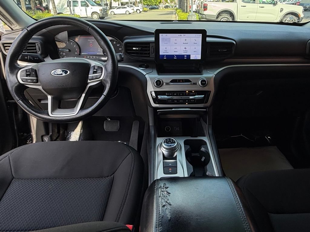 Certified 2022 Ford Explorer XLT RWD image 33