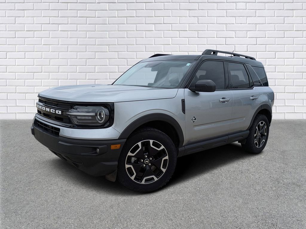 Used 2023 Ford Bronco Sport Outer Banks w/ Tech Package