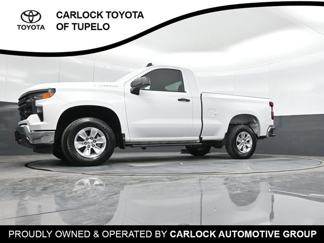 Used 2025 Chevrolet Silverado 1500 W/T w/ WT Value Package RWD image 37