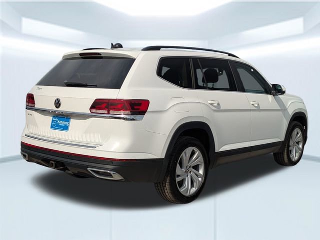 Used 2021 Volkswagen Atlas SE image 6