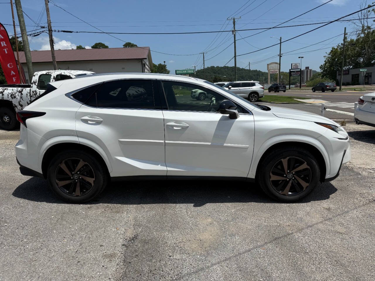 Used 2020 Lexus NX 300 AWD w/ Black Line Edition image 5