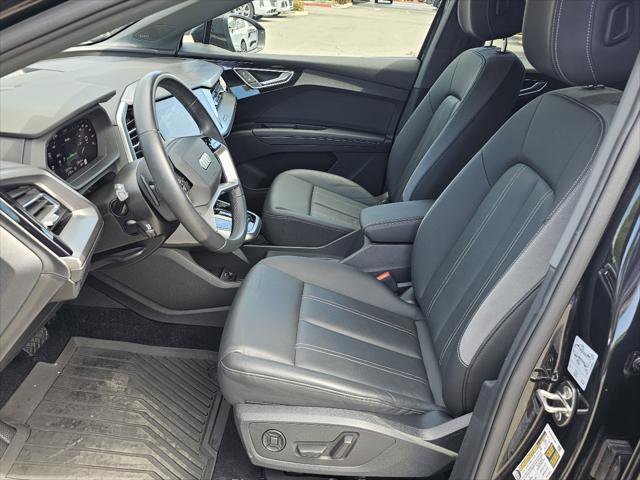 Used 2023 Audi Q4 e-tron Premium Plus w/ Premium Plus RWD image 2