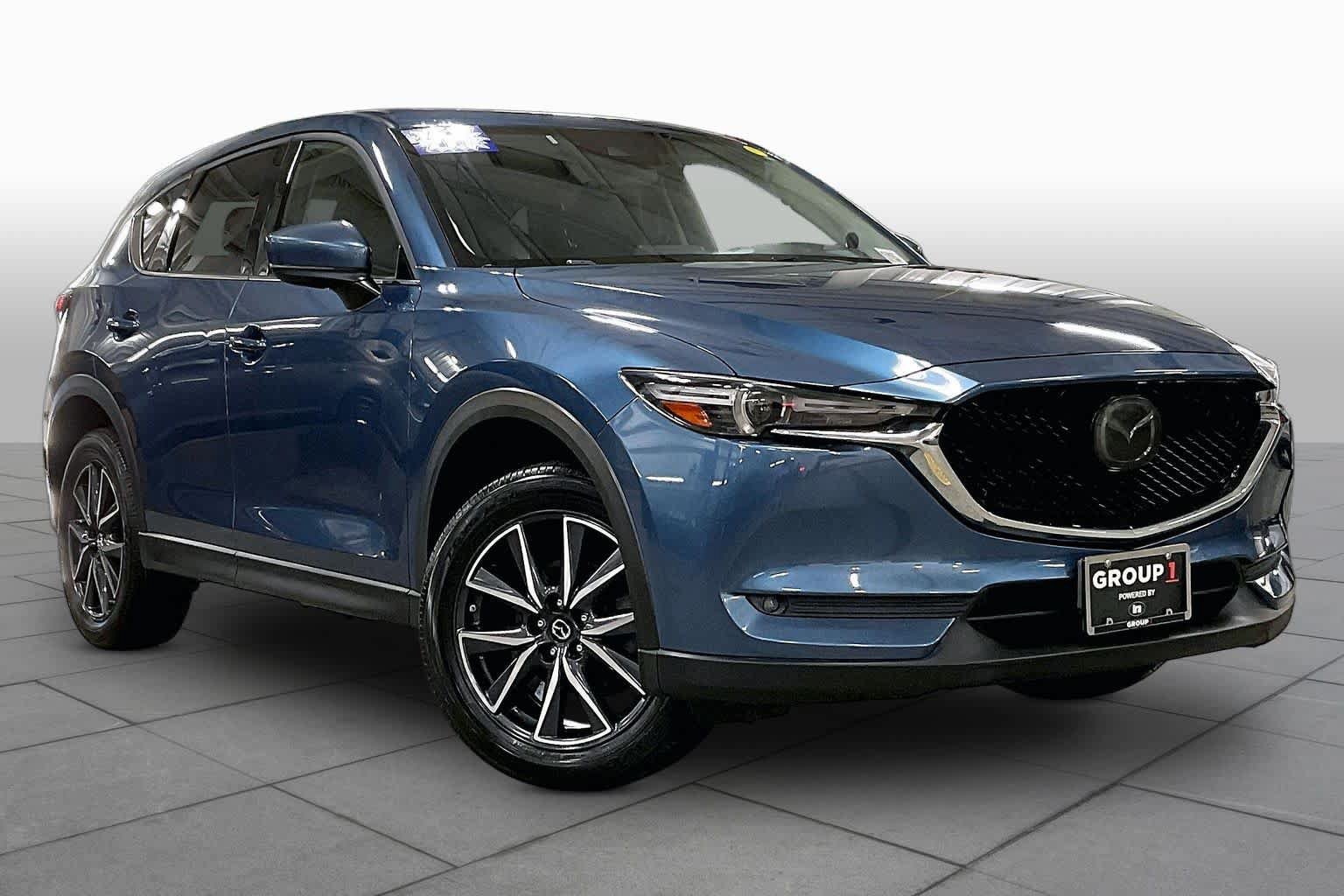 Used 2017 MAZDA CX-5 Grand Touring w/ Premium Package AWD/4WD image 3