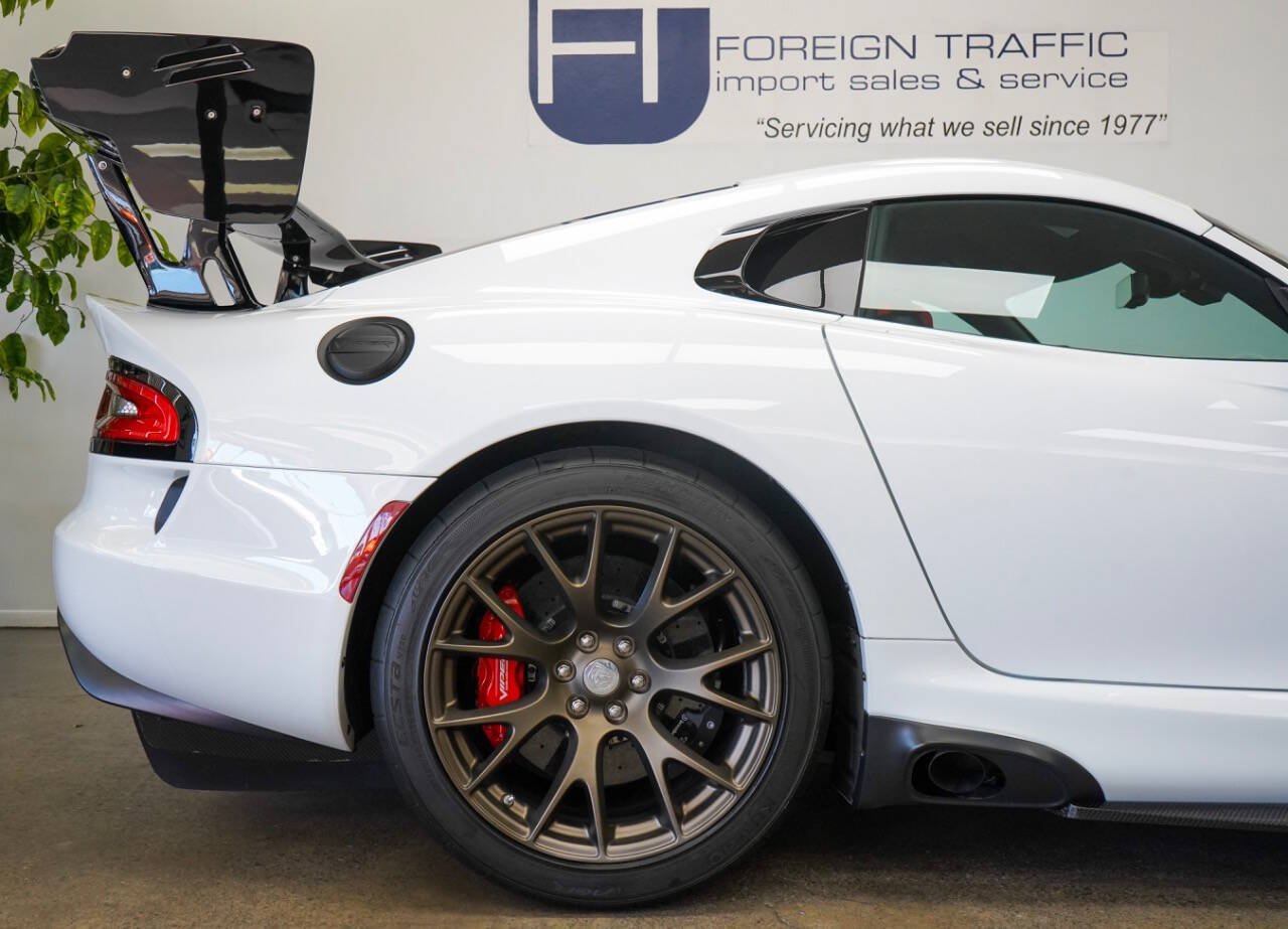 Used 2017 Dodge Viper GTC w/ ACR Package RWD image 14