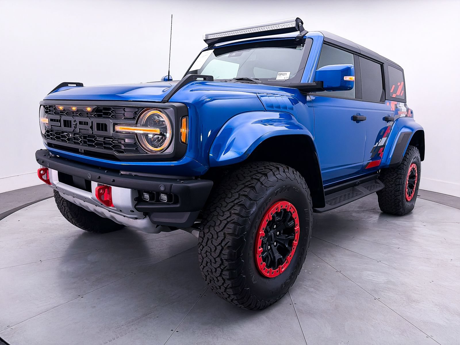 Used 2024 Ford Bronco Raptor AWD/4WD image 37