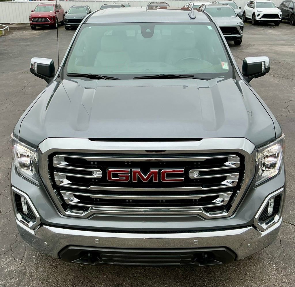 Used 2019 GMC Sierra 1500 SLT w/ SLT Premium Plus Package AWD/4WD image 11