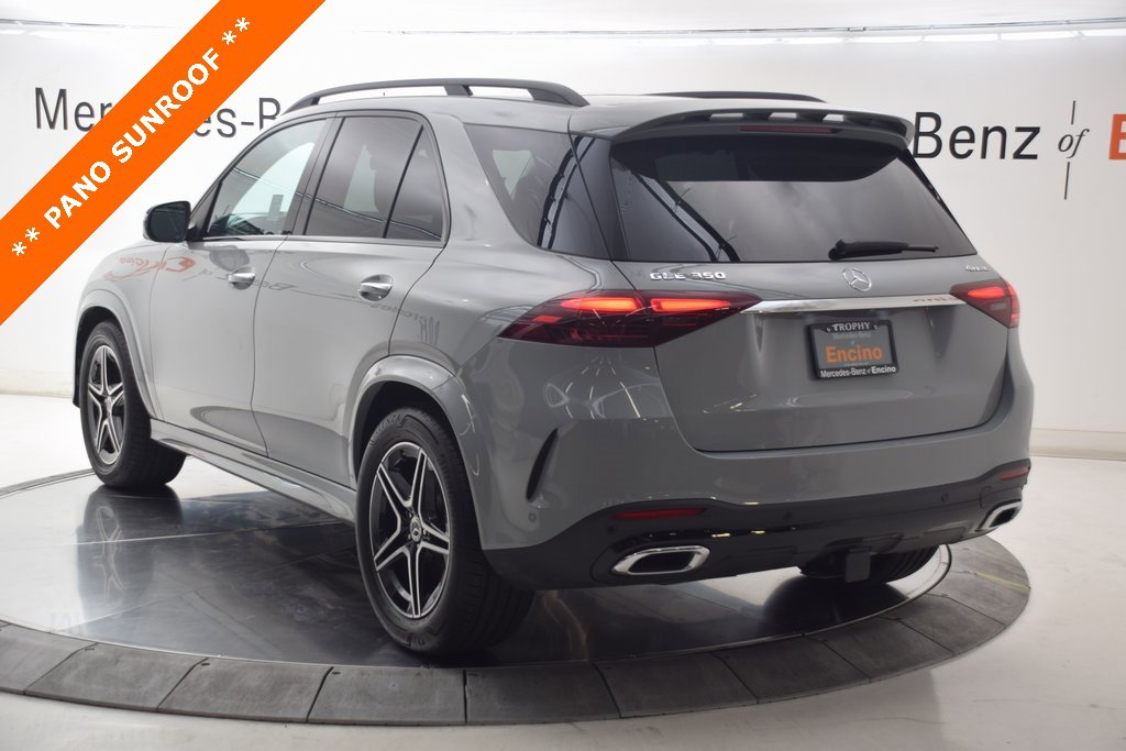 Used 2025 Mercedes-Benz GLE 350 4MATIC image 4
