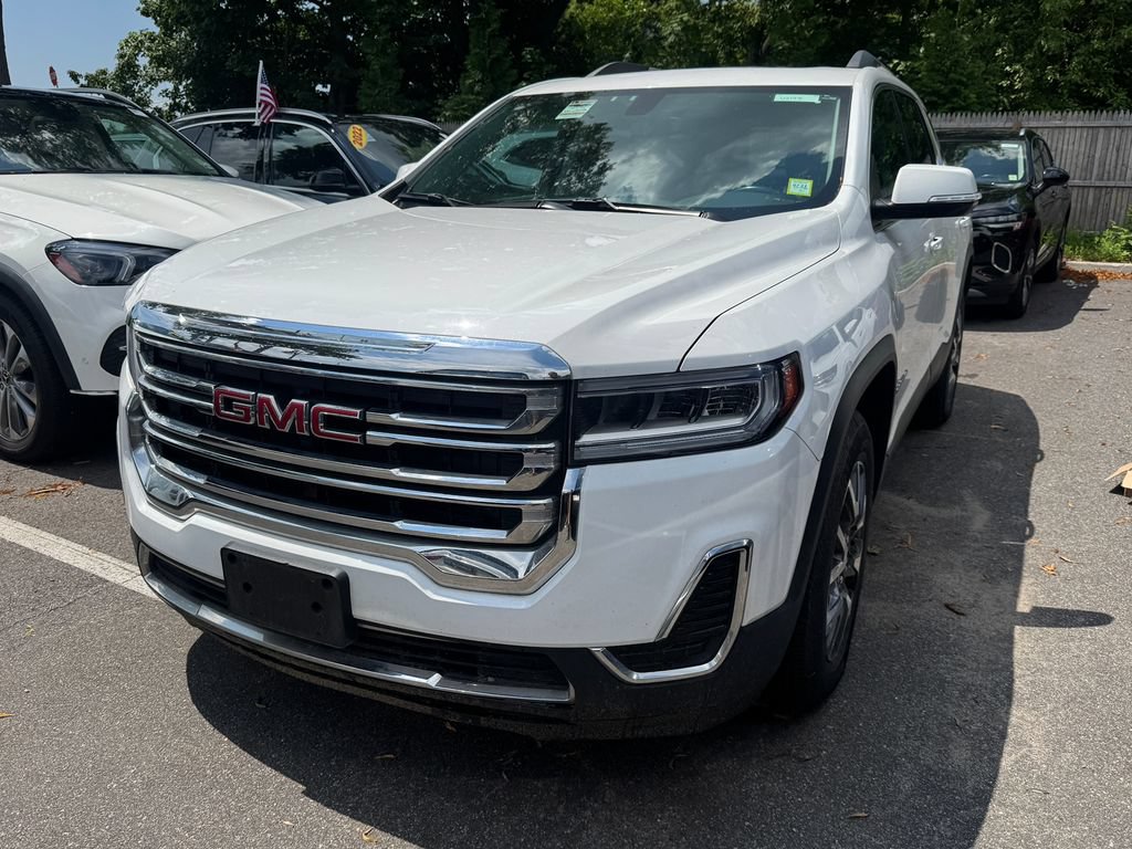Used 2020 GMC Acadia SLE w/ Driver Convenience Package AWD/4WD image 7