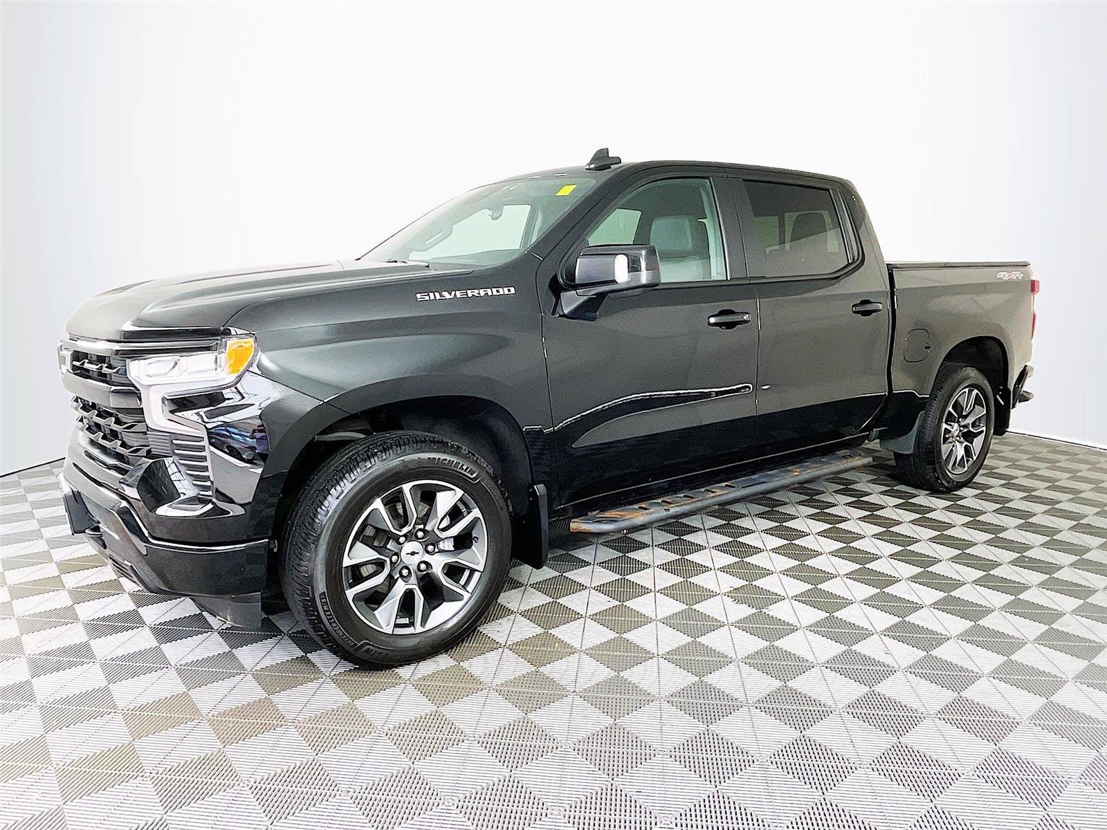 Used 2023 Chevrolet Silverado 1500 RST w/ RST All Star Premium Package AWD/4WD image 4