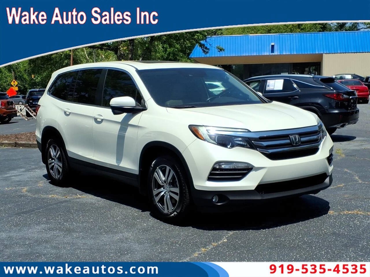 Used 2017 Honda Pilot EX-L
