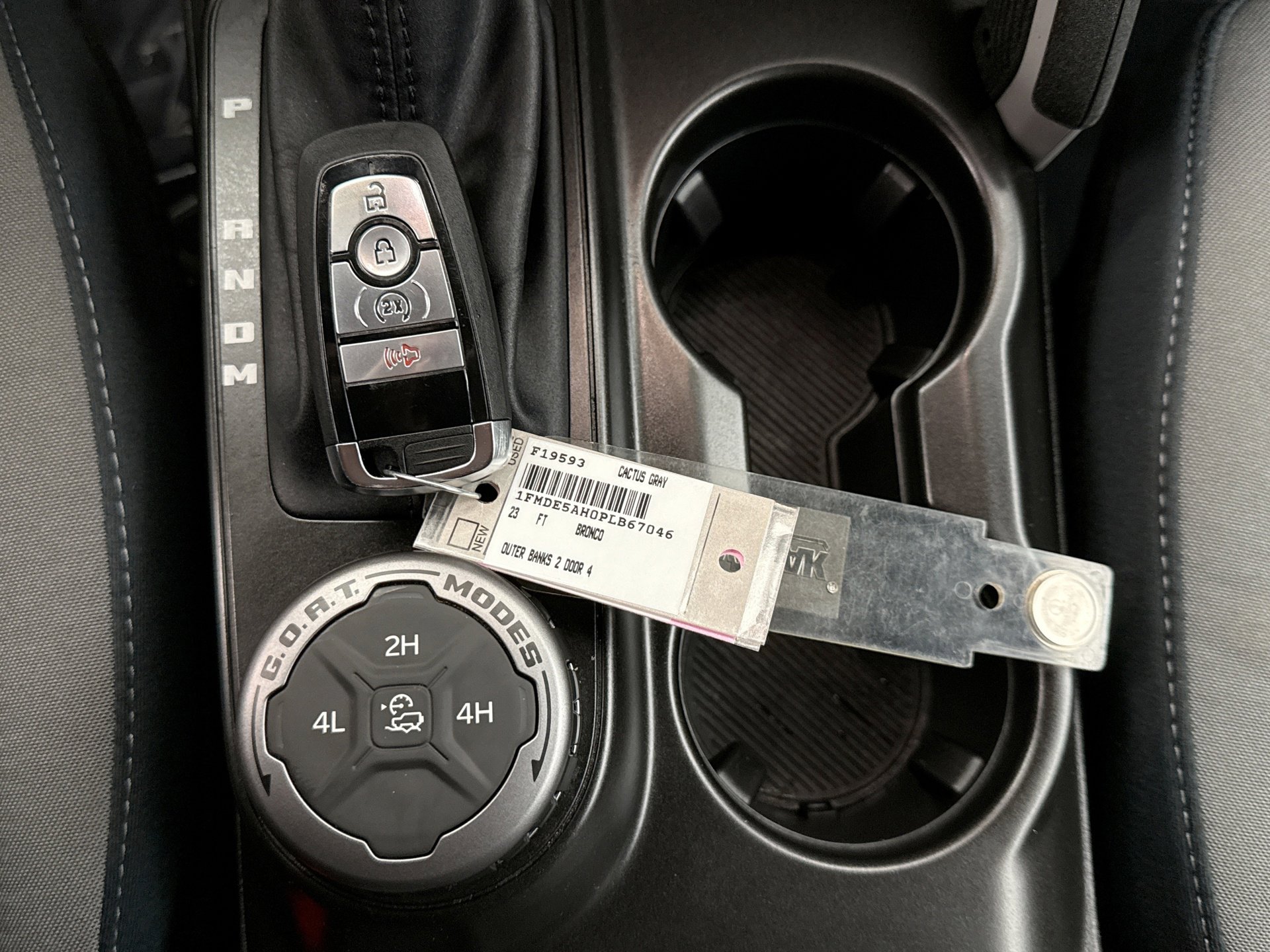 Used 2023 Ford Bronco Outer Banks image 24