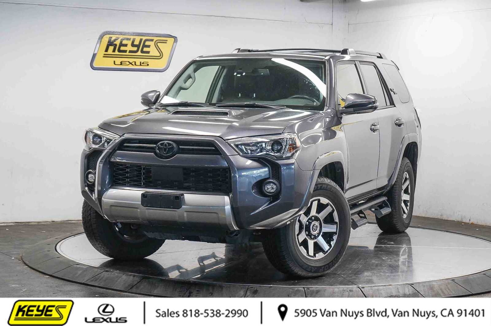 Used 2023 Toyota 4Runner TRD Off-Road Premium w/ Moonroof Package