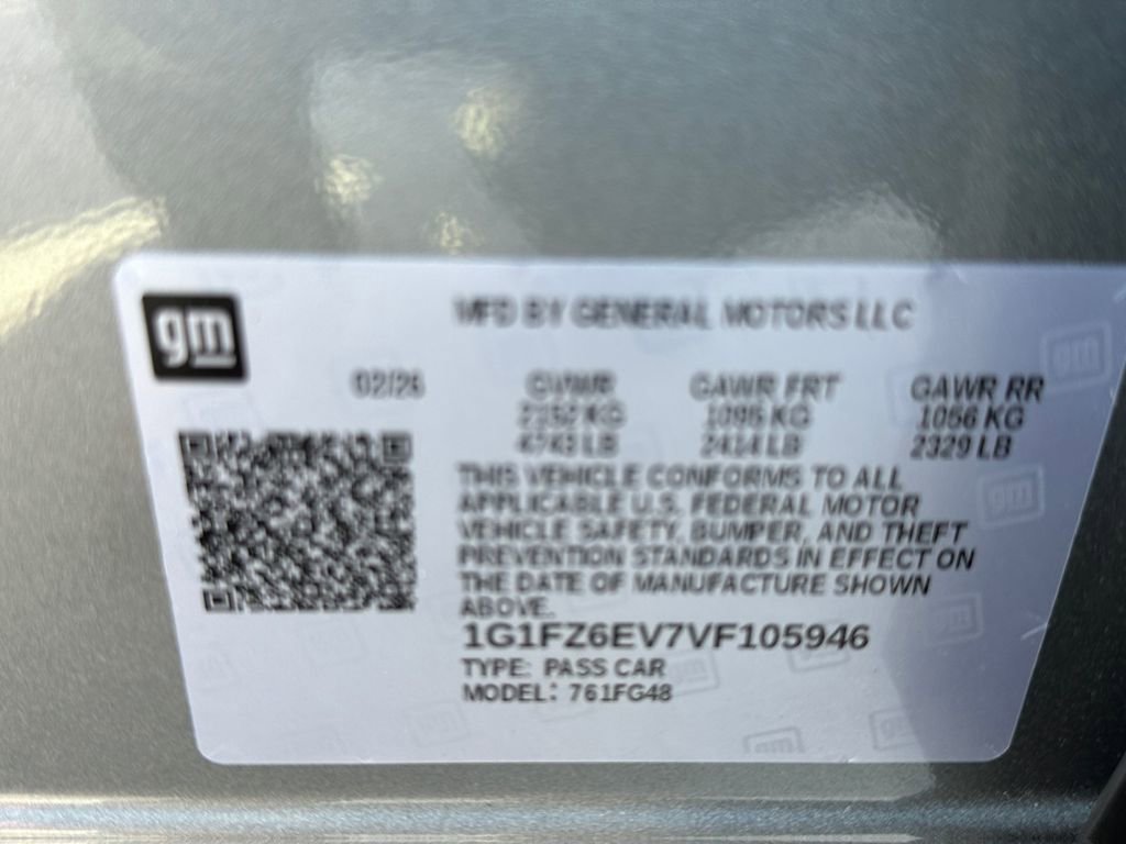New 2027 Chevrolet Bolt RS image 28