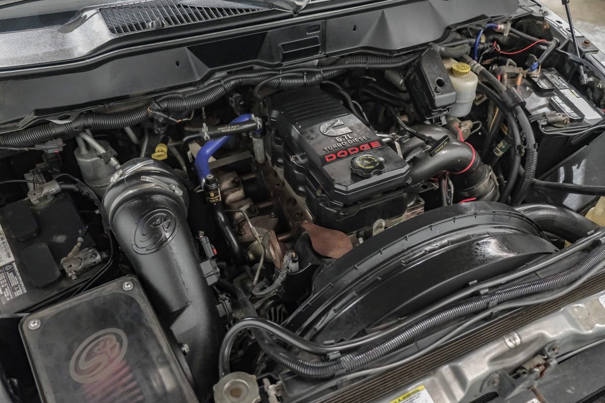 Used 2008 Dodge Ram 3500 Truck Laramie w/ Trailer Tow Group image 51