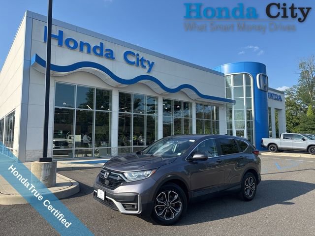 Certified 2022 Honda CR-V EX