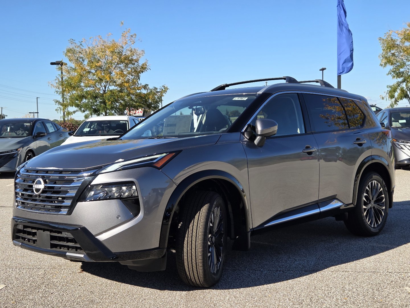 New 2026 Nissan Rogue Platinum AWD/4WD image 16