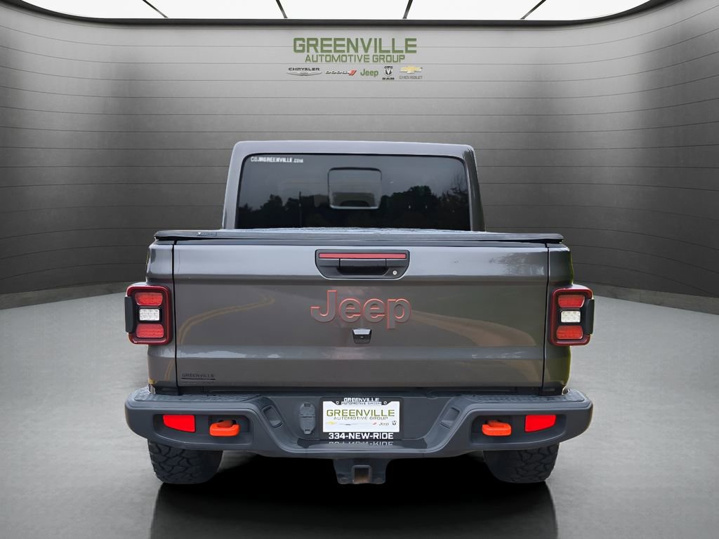 Used 2023 Jeep Gladiator Mojave w/ LED Lighting Group image 5