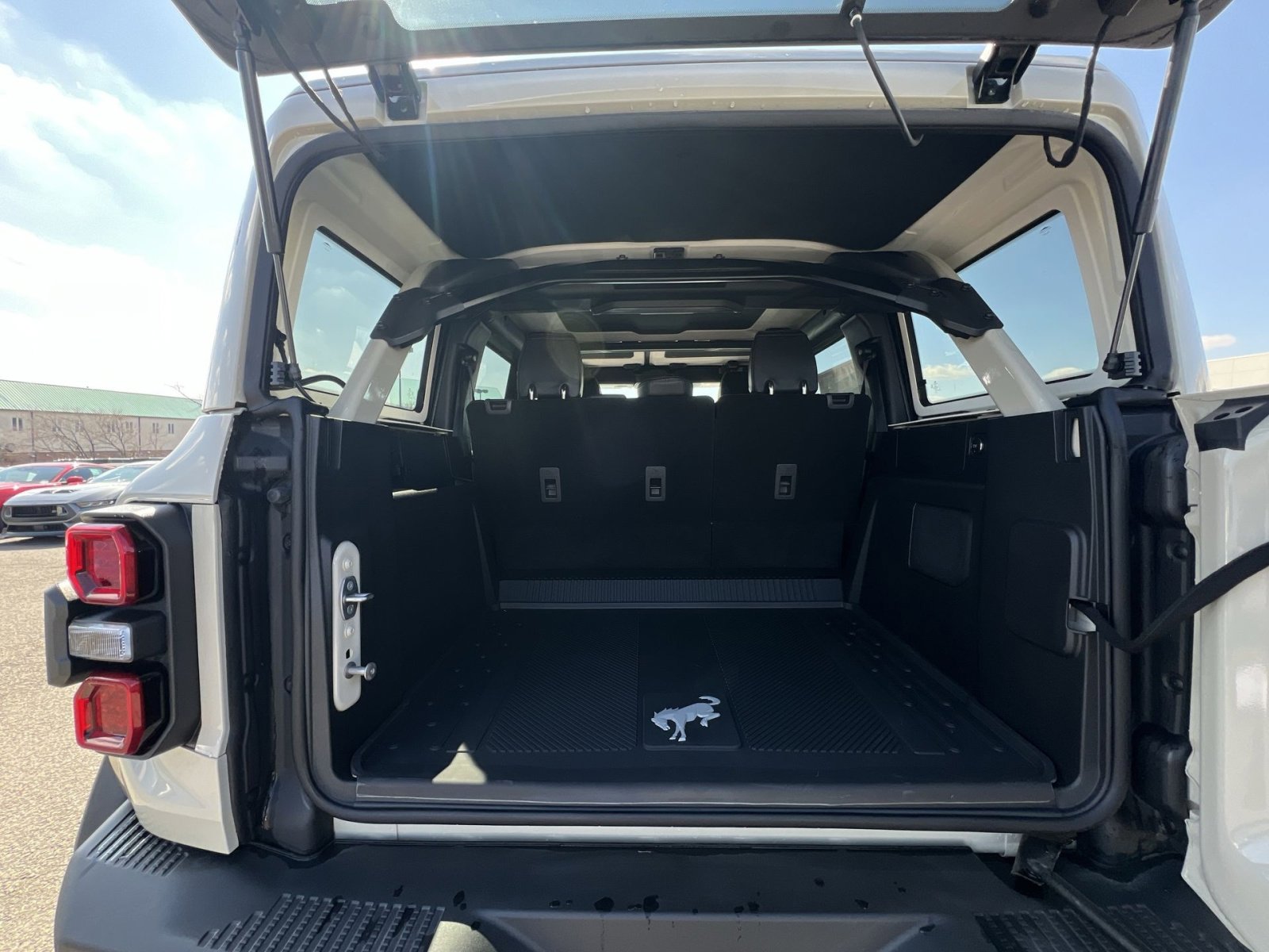 New 2025 Ford Bronco Raptor w/ Interior Carbon Fiber Pack image 25