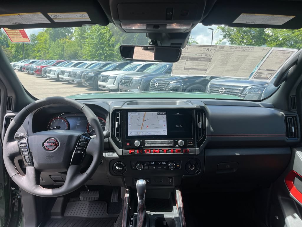 New 2026 Nissan Frontier PRO-4X w/ Pro Premium Package AWD/4WD image 14