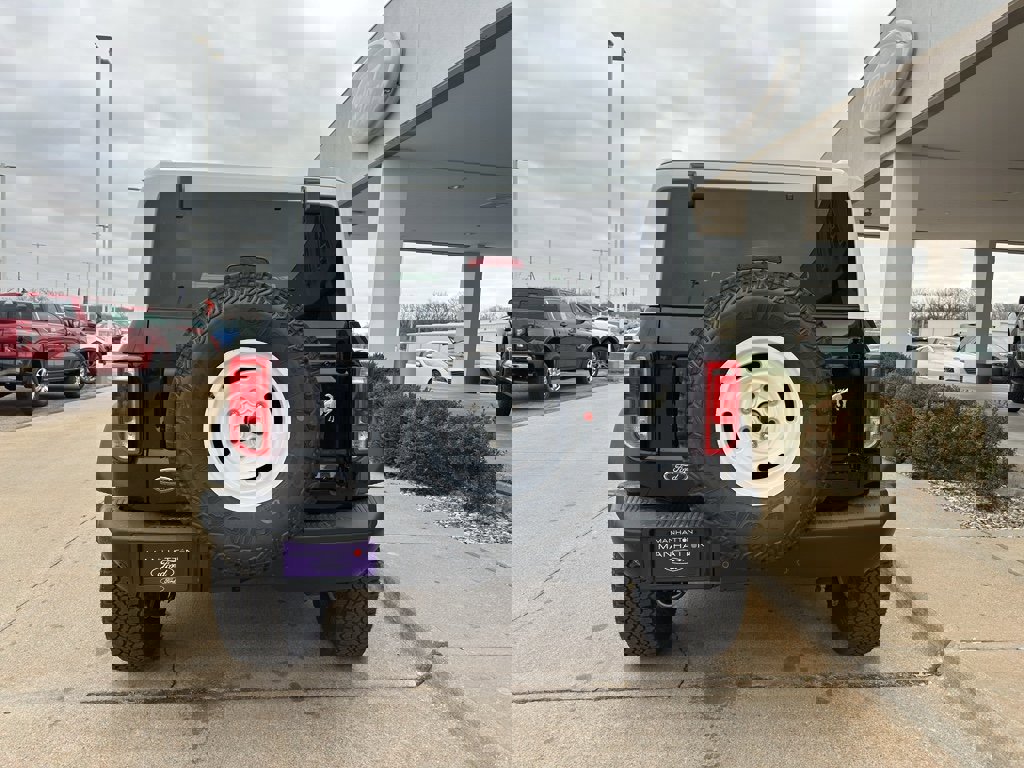 New 2025 Ford Bronco Heritage Edition image 9