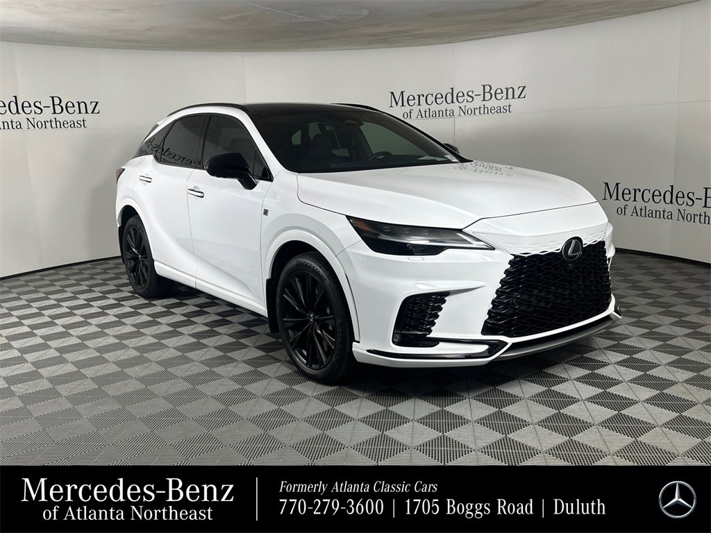 Used 2024 Lexus RX 500h F Sport