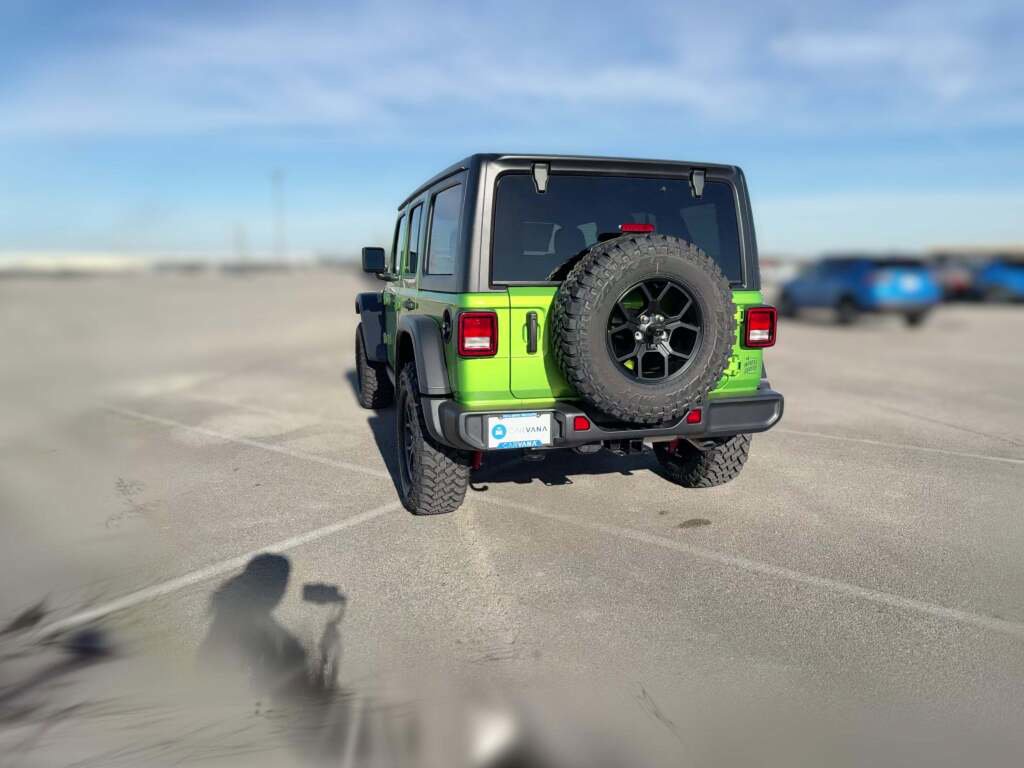 New 2026 Jeep Wrangler Willys image 9