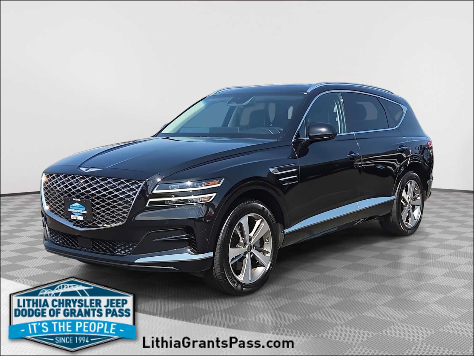Used 2021 Genesis GV80 2.5T w/ Advanced Package 02