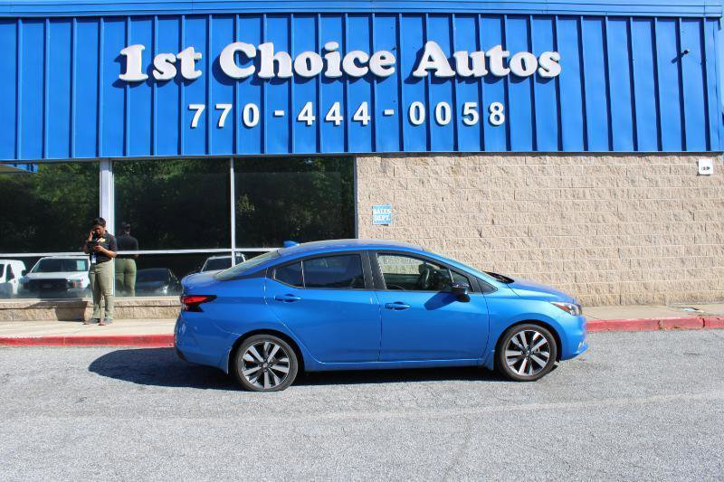 Used 2020 Nissan Versa SR image 8