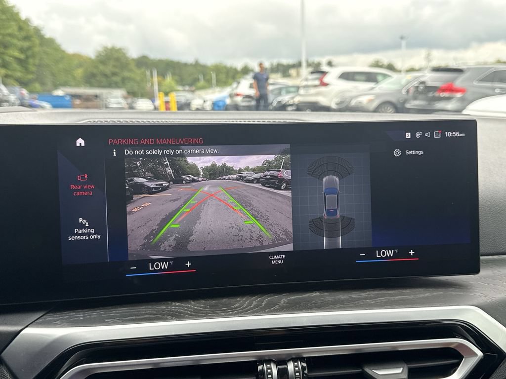 Used 2023 BMW i4 eDrive40 w/ M Sport Package RWD image 24