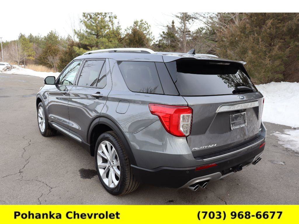Used 2023 Ford Explorer Platinum w/ Technology Package image 5