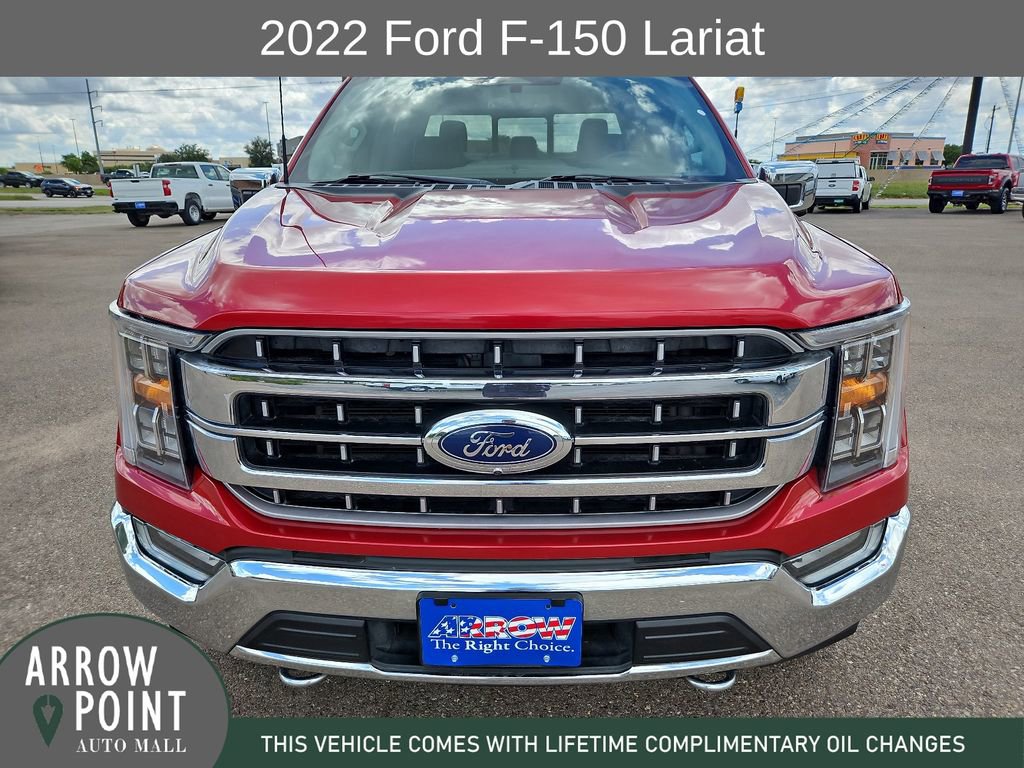 Used 2022 Ford F150 Lariat AWD/4WD image 3