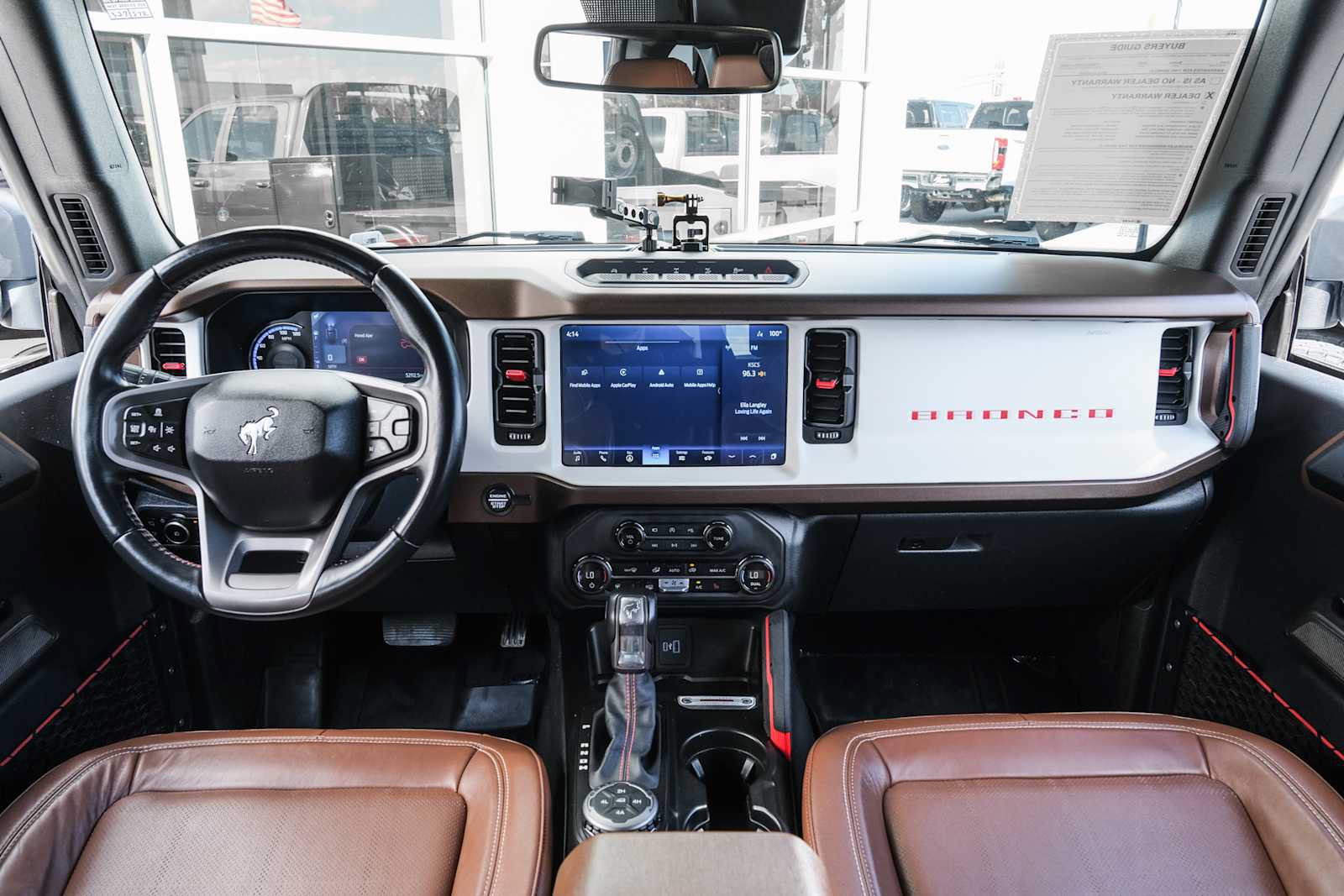 Used 2023 Ford Bronco Heritage Edition AWD/4WD image 23