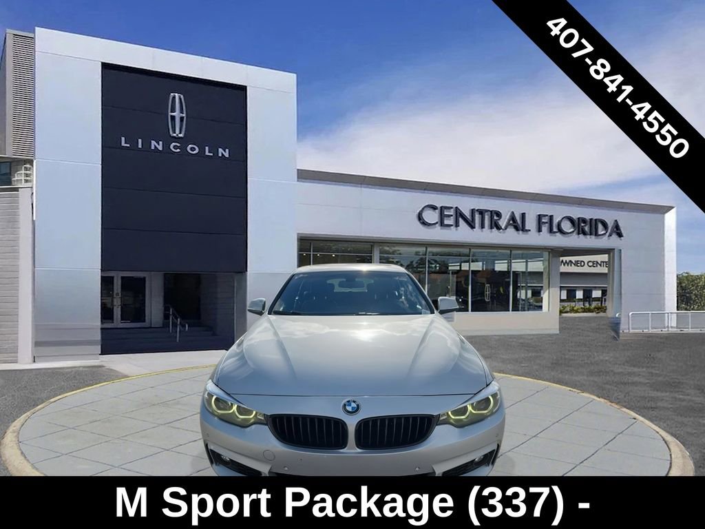 Used 2019 BMW 430i Gran Coupe w/ M Sport Package image 2