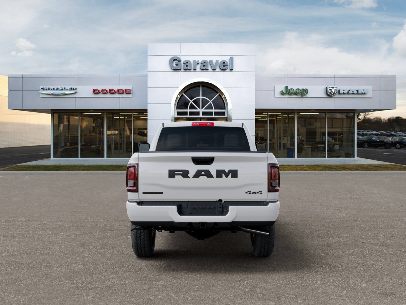 New 2026 RAM 2500 Big Horn AWD/4WD image 7